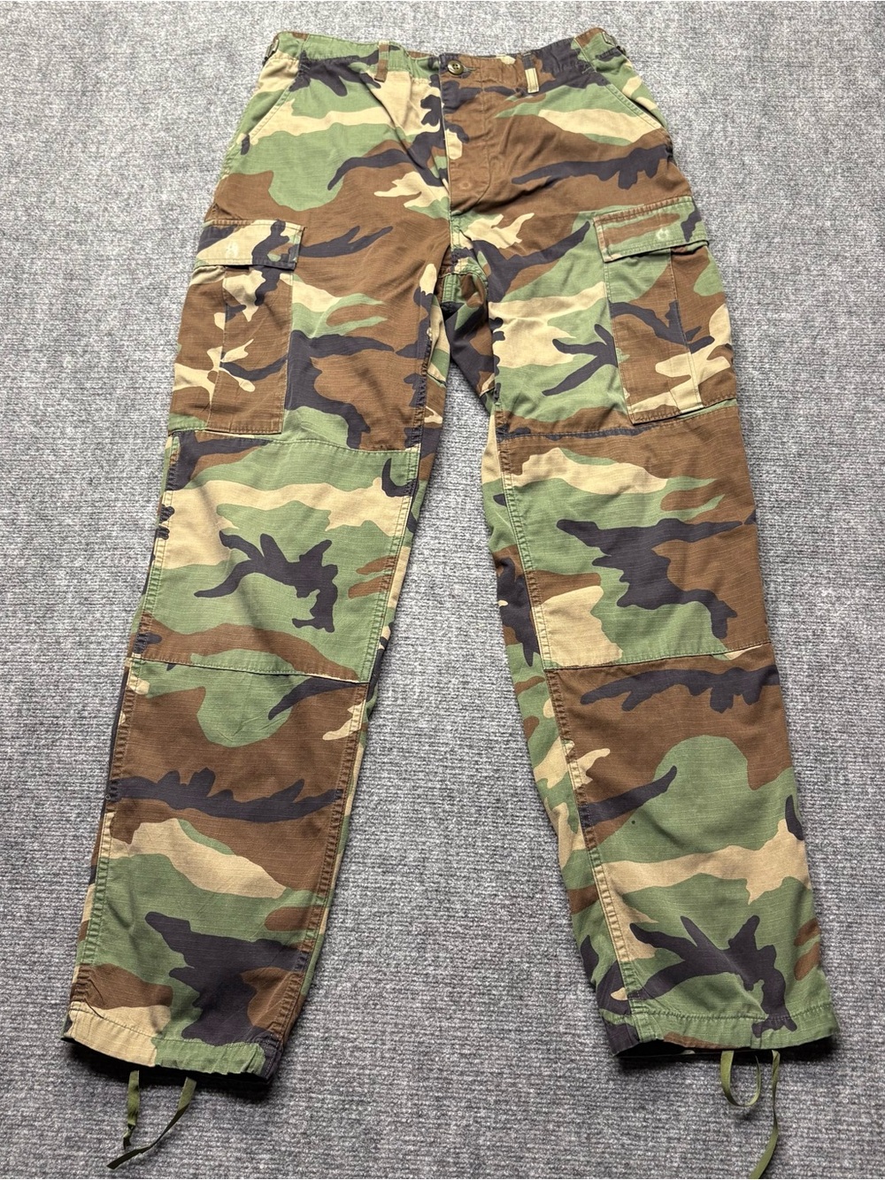 Propper Trousers Hot Weather Woodland Camo Medium 32x32 BDU Combat Ripstop